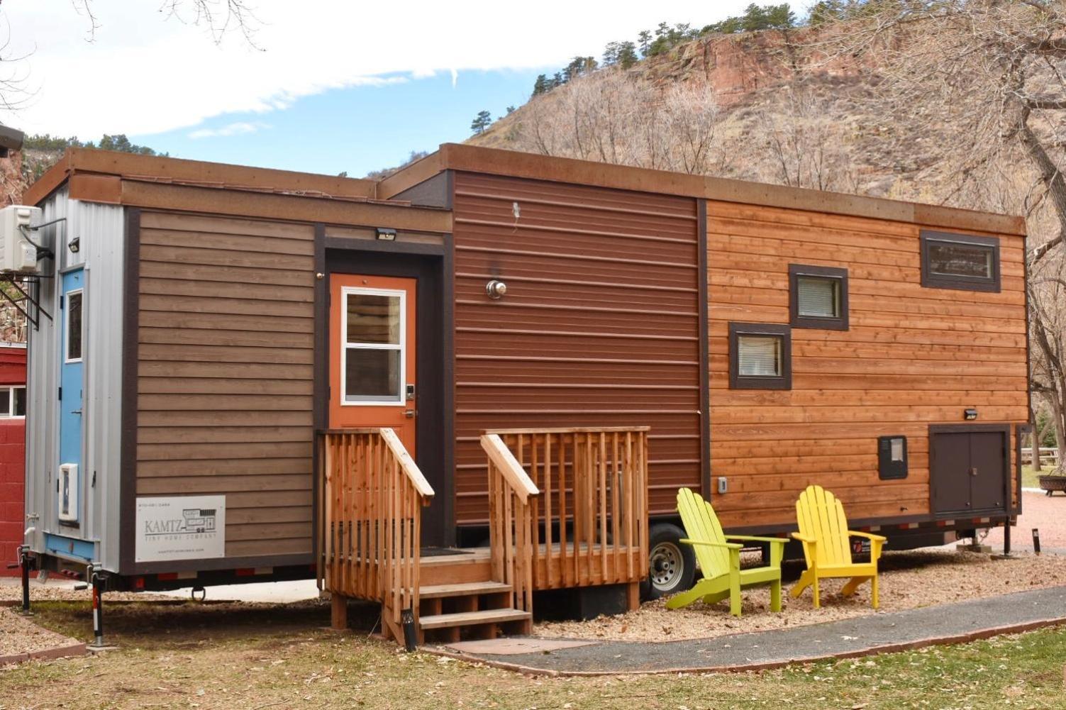 Weecasa Tiny Home Resort Lyons Exterior photo