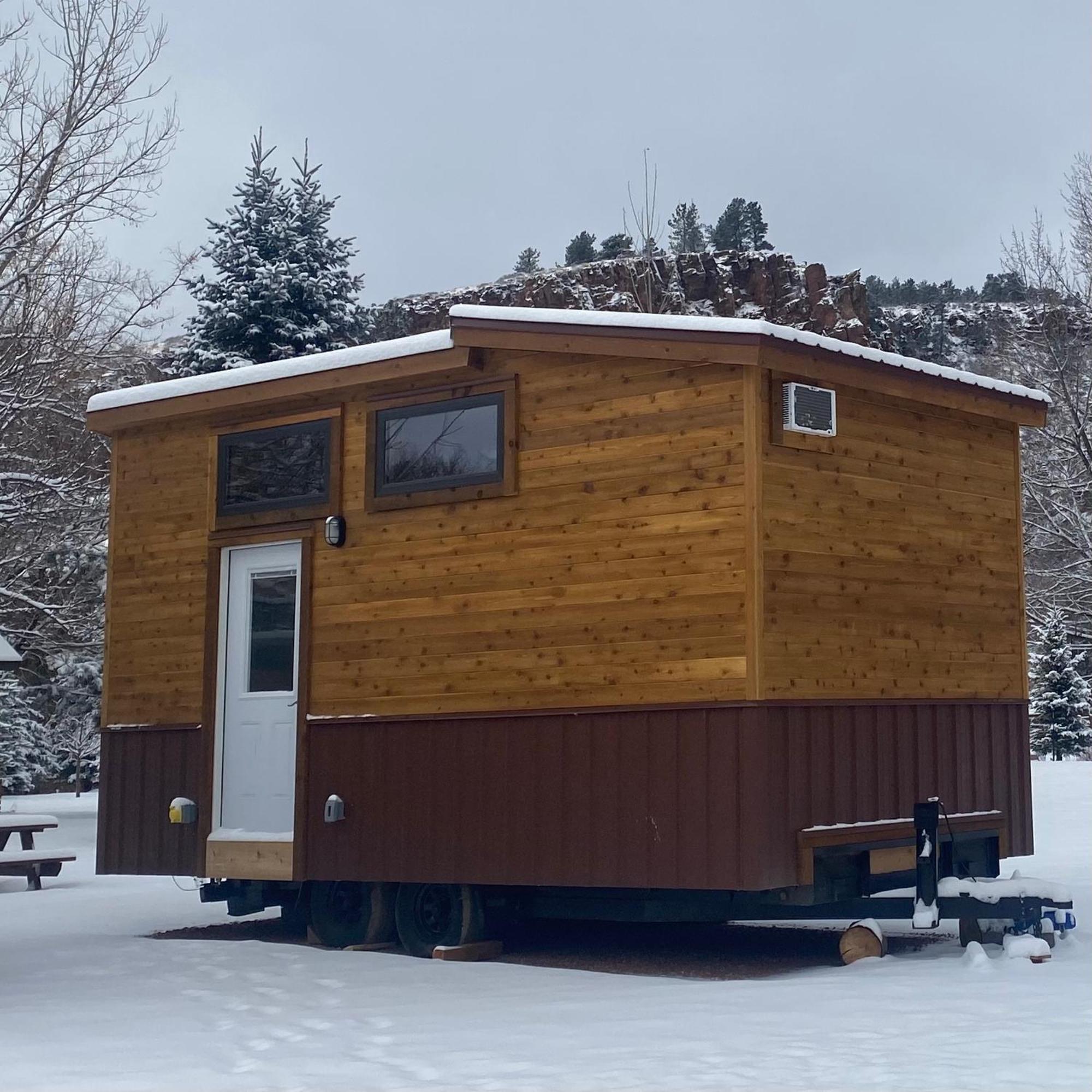 Weecasa Tiny Home Resort Lyons Exterior photo