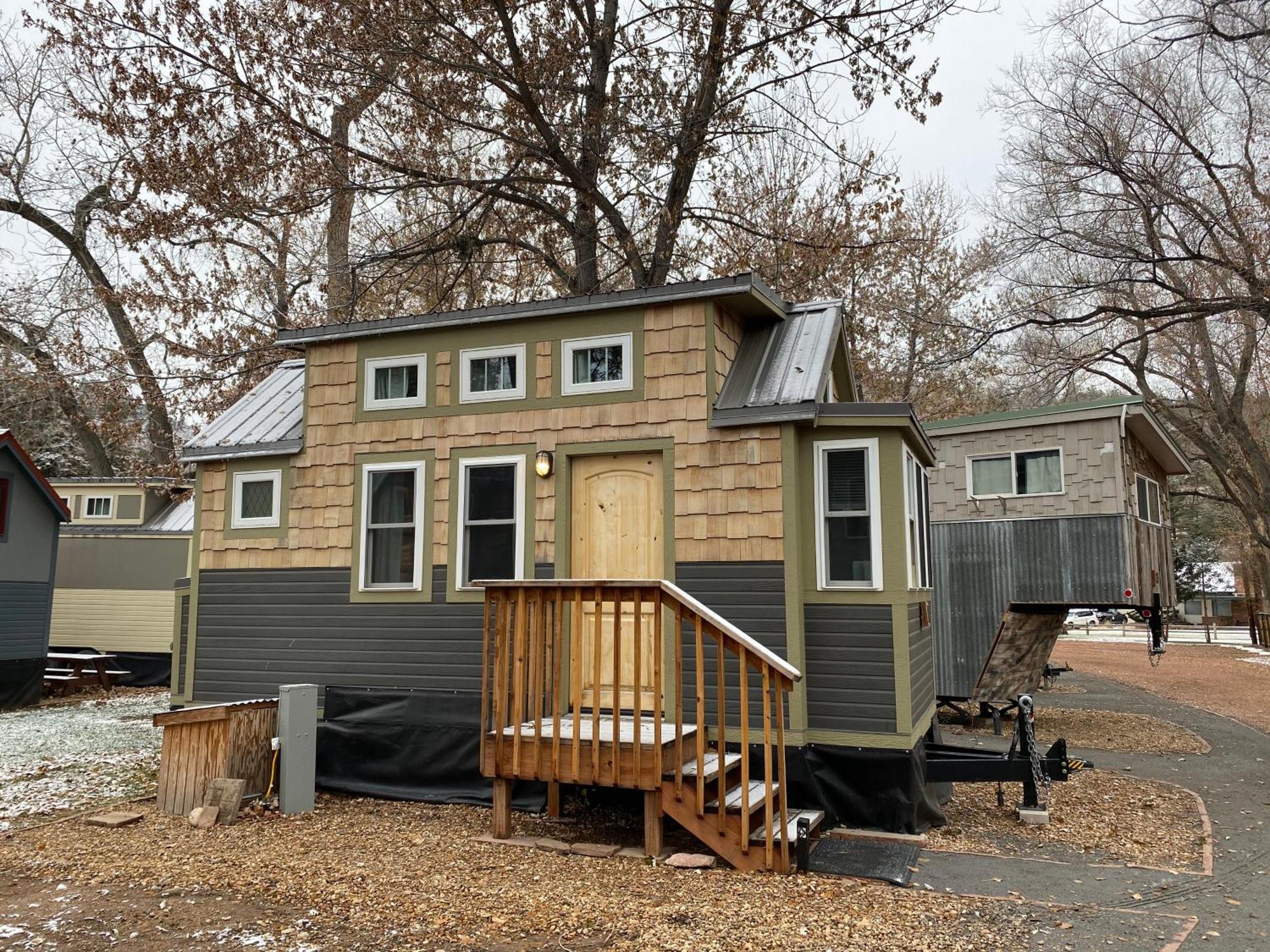Weecasa Tiny Home Resort Lyons Room photo