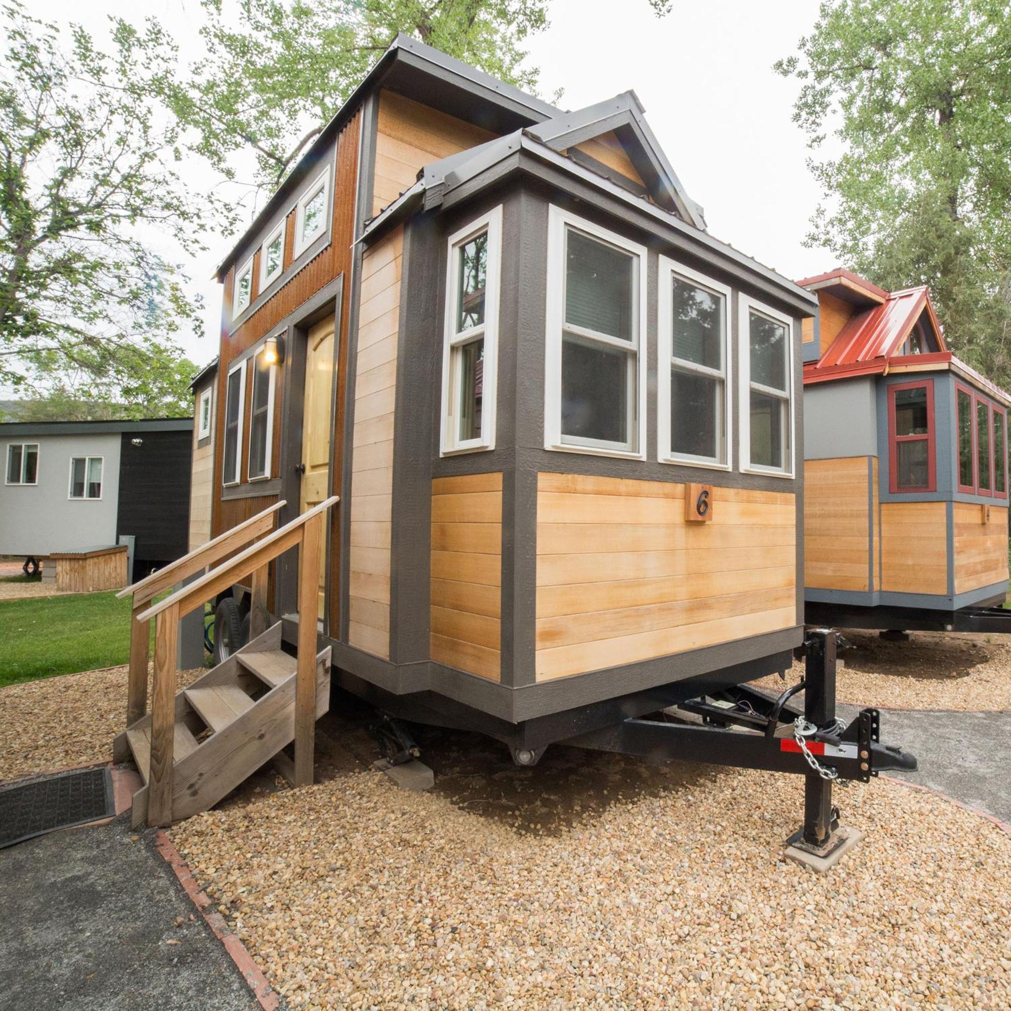 Weecasa Tiny Home Resort Lyons Exterior photo